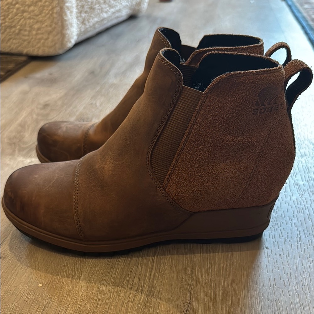 Sorel Women's Brown Ankle Boots
